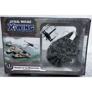 Star Wars: X-Wing - Heroes of the Resistance Expansion Pack see description NWD